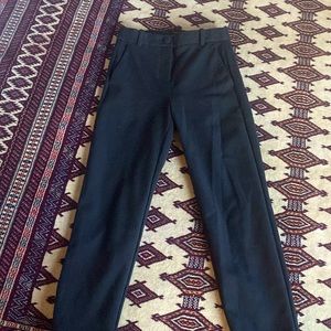 This is a black suit jean